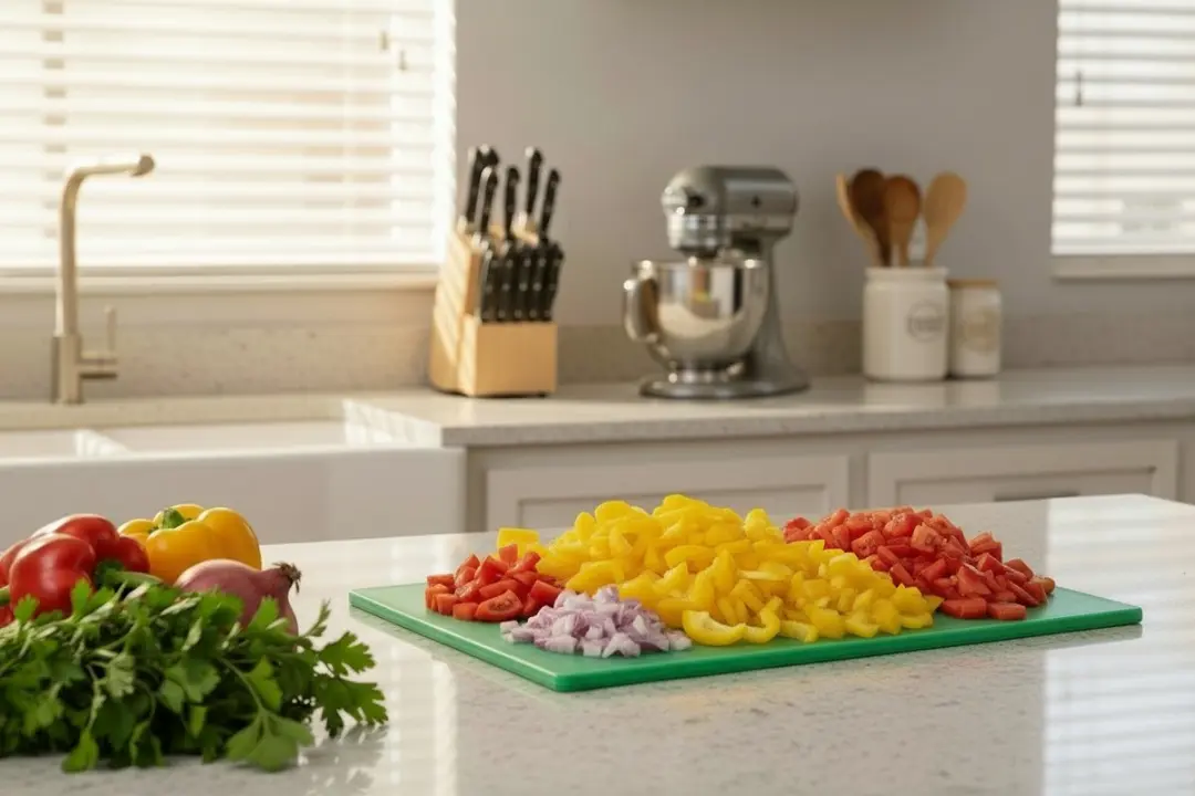 Cookinglife HACCP Snijplank Groen 40x30cm - afbeelding 6 van 6
