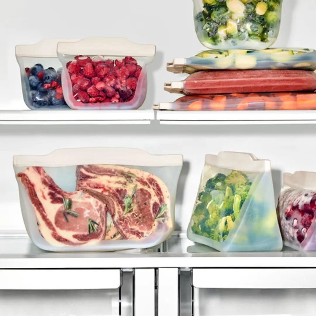 OXO Herbruikbare Snackzak 330ml - Siliconen