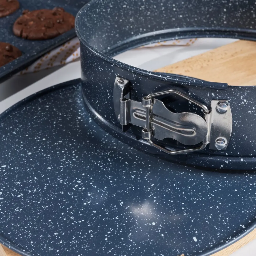 Russell Hobbs Springvormpan 24cm Nightfall Stone Blauw