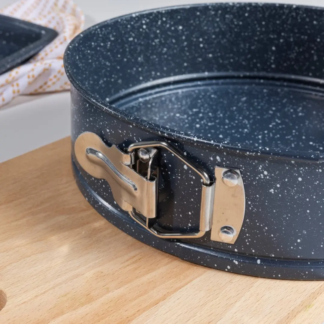 Russell Hobbs Springvormpan 24cm Nightfall Stone Blauw