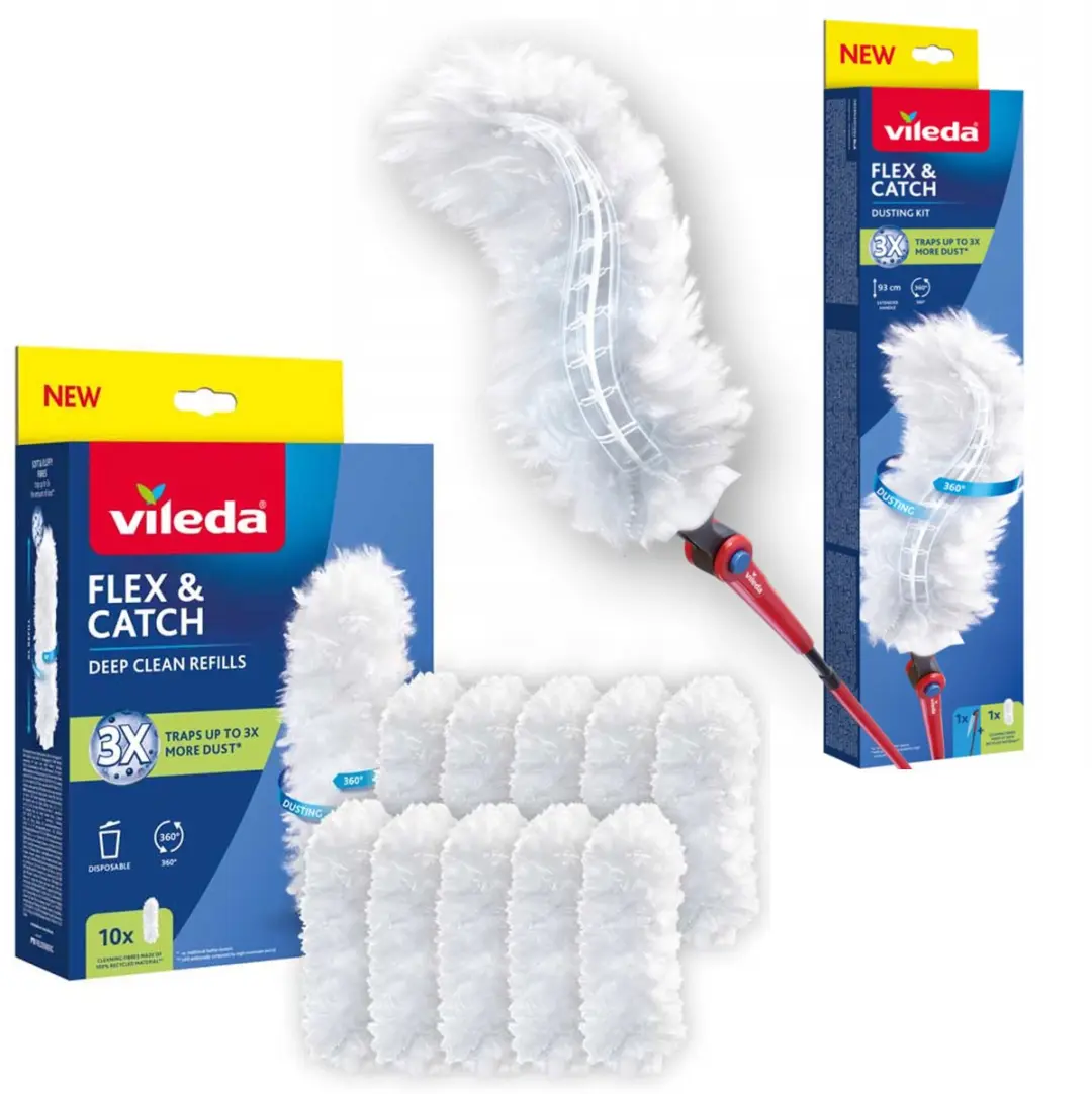 Vileda Flex&Catch Stofbezem 179432