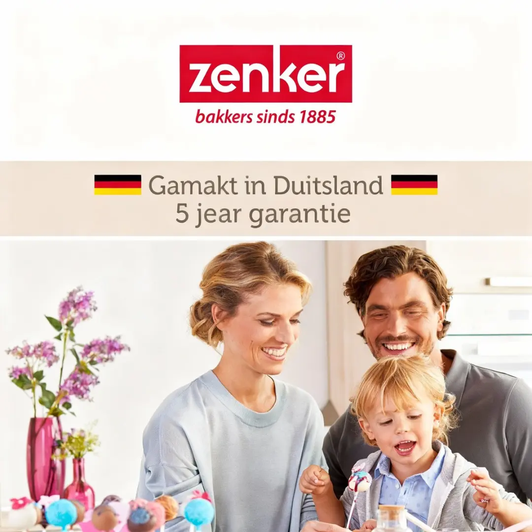 Zenker Black Metallic Kouglofvormen Set - 2 Stuks 25cm