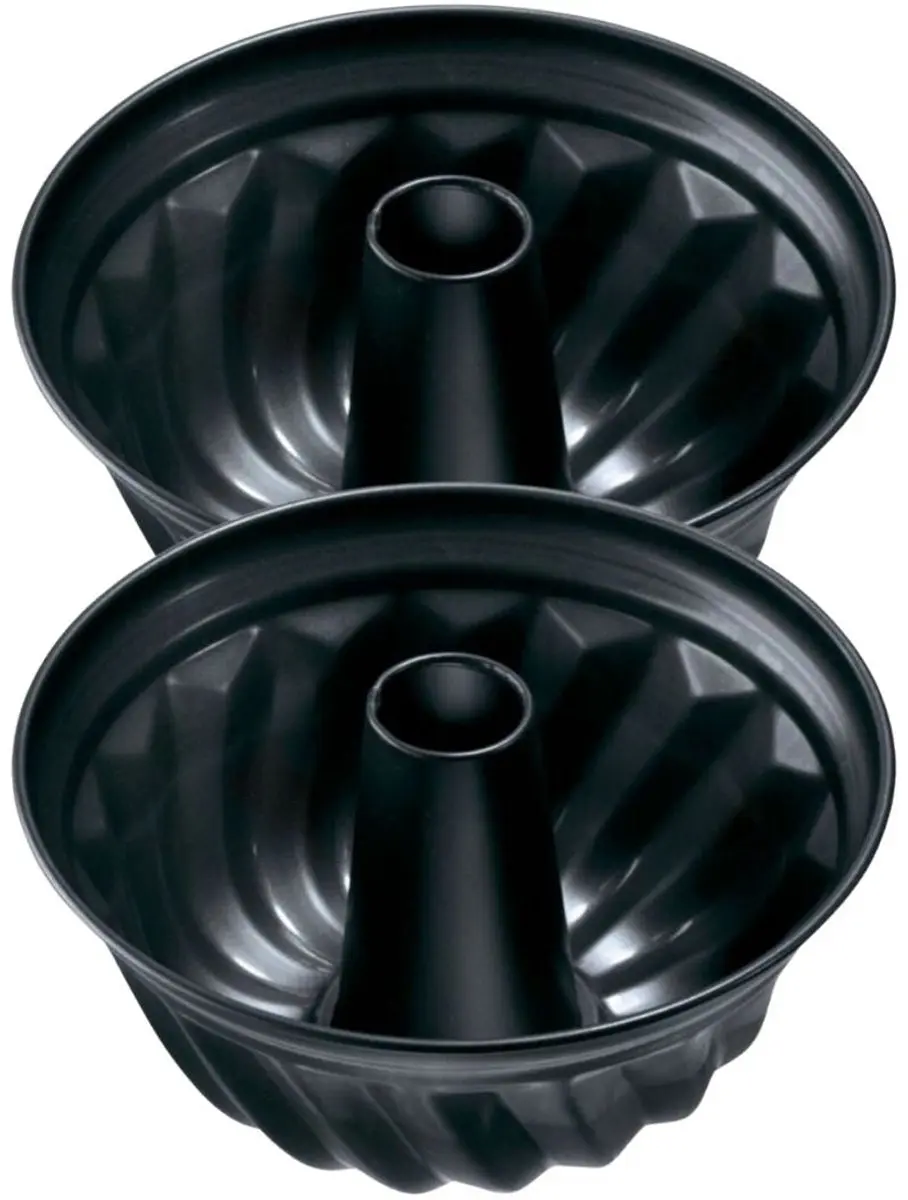 Zenker Black Metallic Kouglofvormen Set