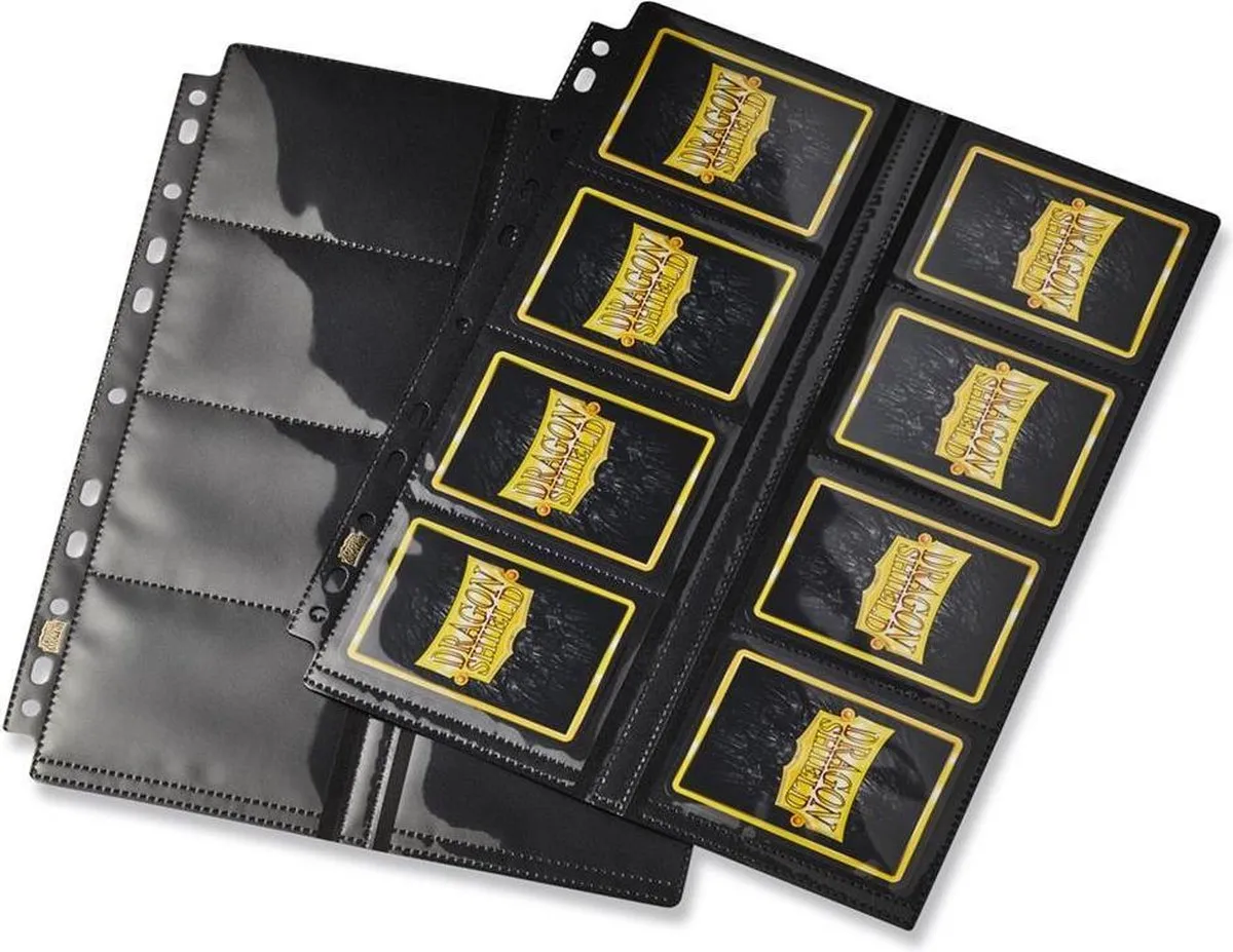 Asmodee DS 16-Pocket Pages Clear Center Loader