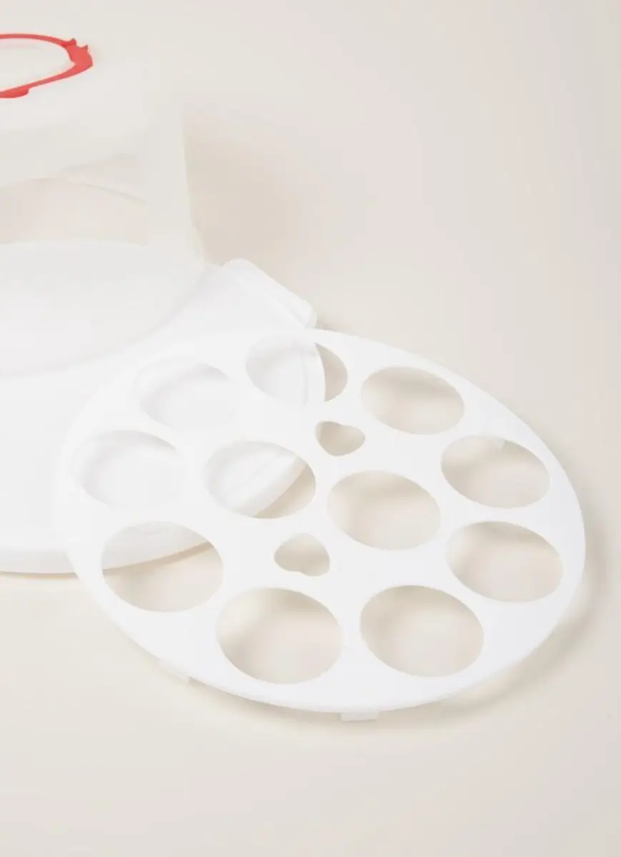 Patisse Taart- en Cupcake Doos Ø30cm - 11 Vakken - Transparant