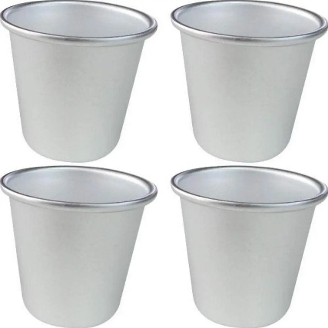 Patisse Set Timbaalvormen Ø7cm