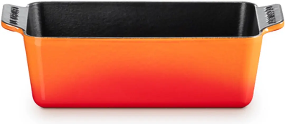 Le Creuset Signature Gietijzeren Bakvorm 23cm - 1,9L - Oranjerood - afbeelding 2 van 4