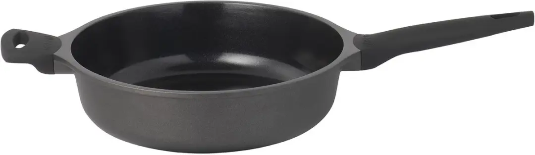 Sola Ceramic Deluxe Hapjespan 28cm - Zwart