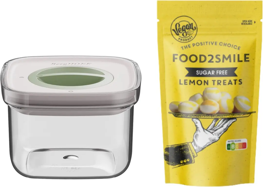 BergHOFF Food2Smile Smart Seal 0.4L Lemon Treats 90g