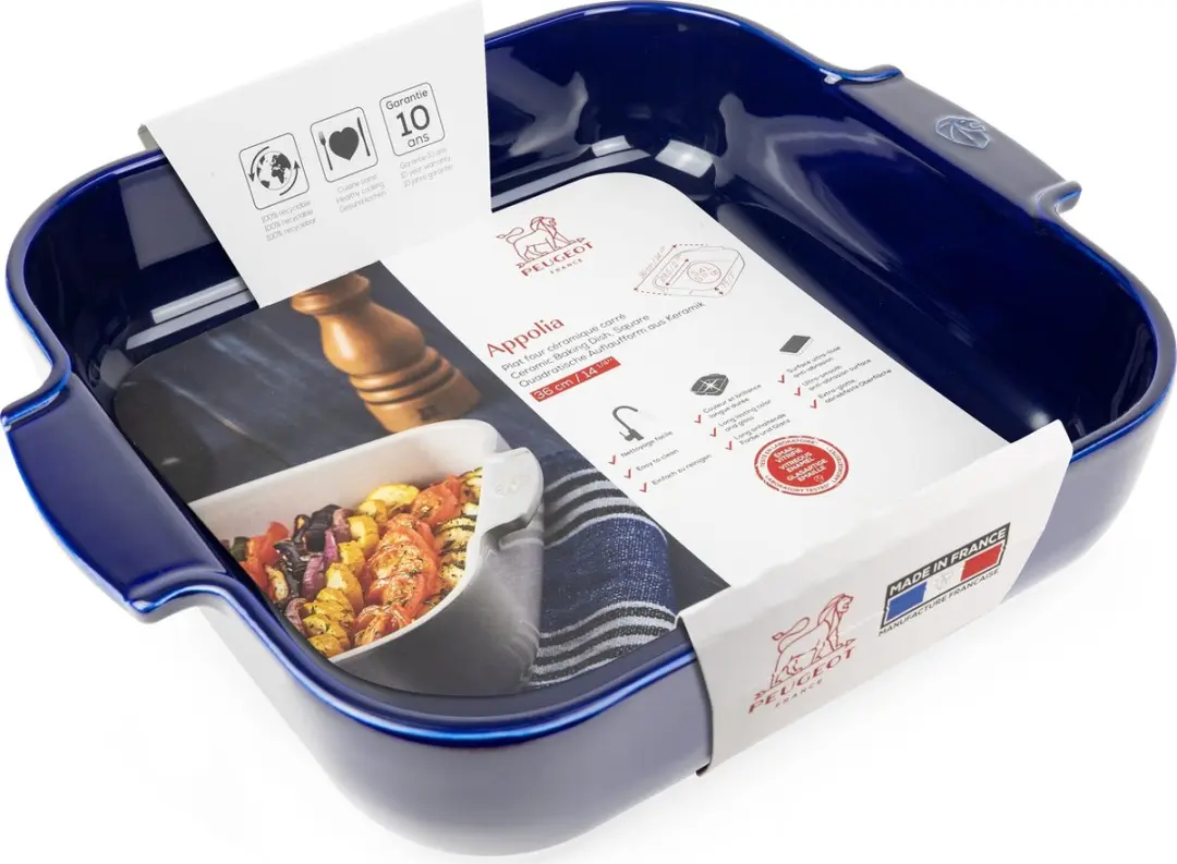 Peugeot Appolia Ovenschaal 36cm - Blauw