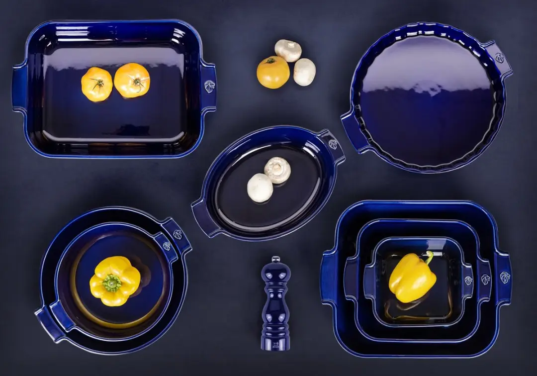 Peugeot Appolia Ovenschaal 36cm - Blauw