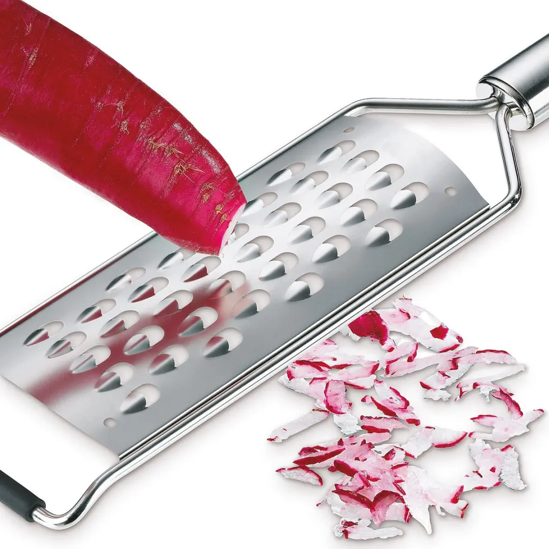 Kela Rondo Keukenrasp Extra Grof 32cm - RVS