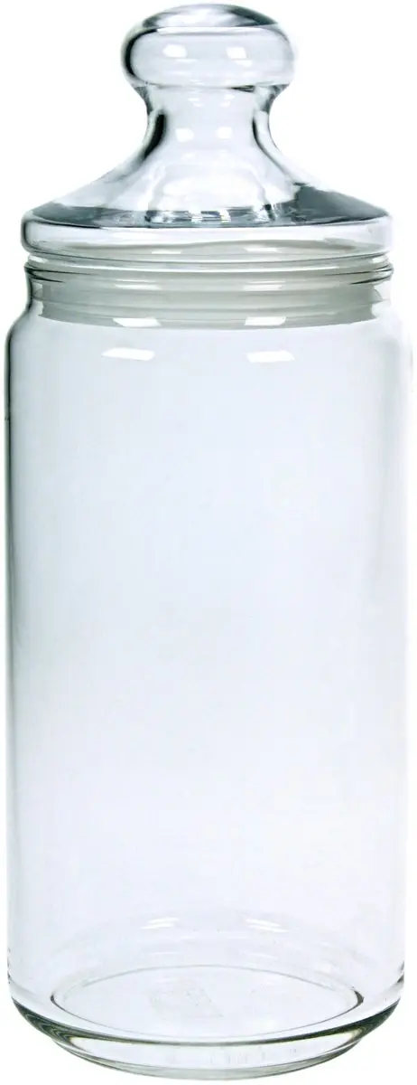 Luminarc Voorraadpot Set 3x 1500ml - Glas - Ø10cm