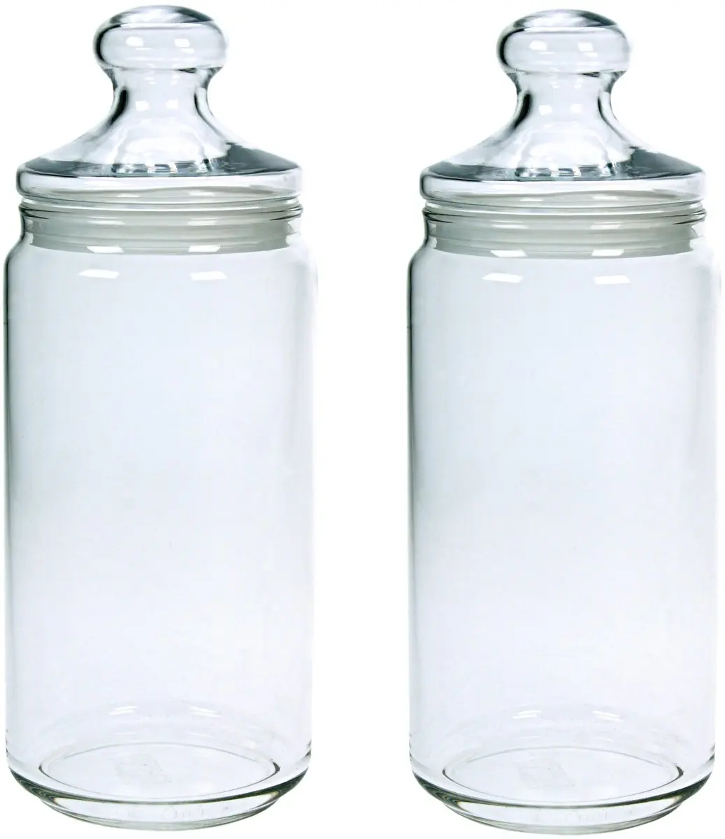 Luminarc Voorraadpot Set 3x 1500ml - Glas - Ø10cm