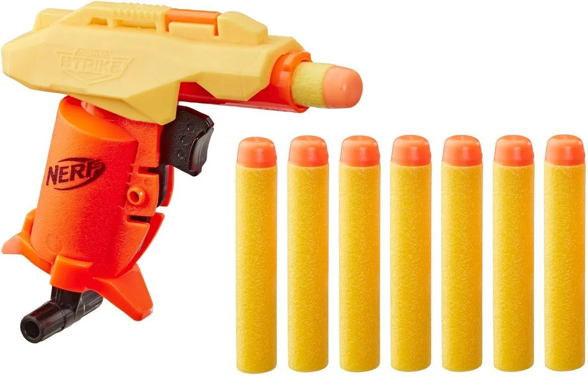 Nerf Alpha Strike Tiger DB-6 & Stinger SD-1 - 2 Stuks