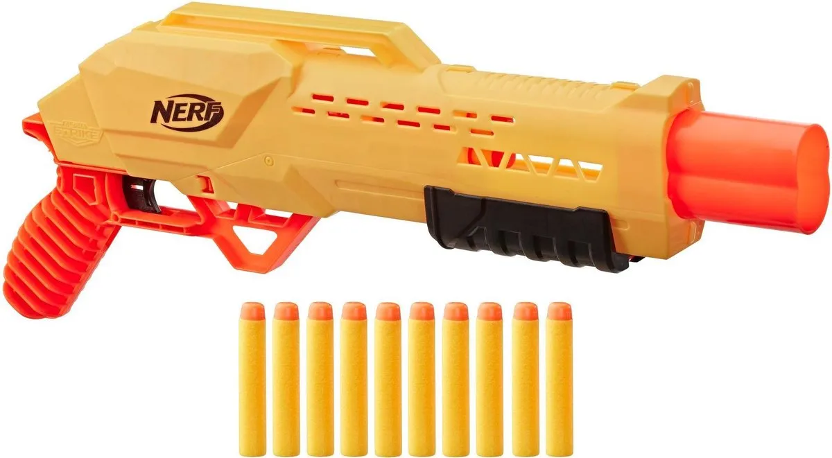 Nerf Alpha Strike Tiger DB-6 & Stinger SD-1 - 2 Stuks