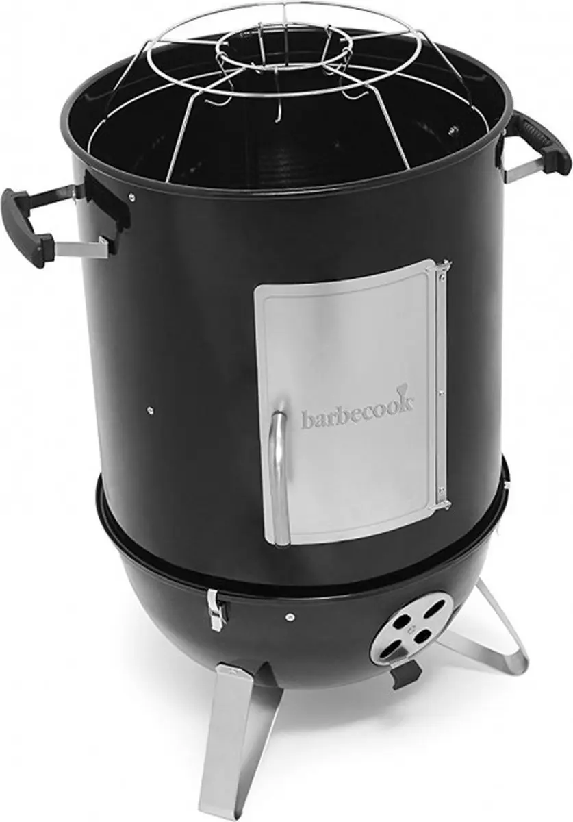 Barbecook Oskar M Rookoven - Ø44cm - 61x54x112cm