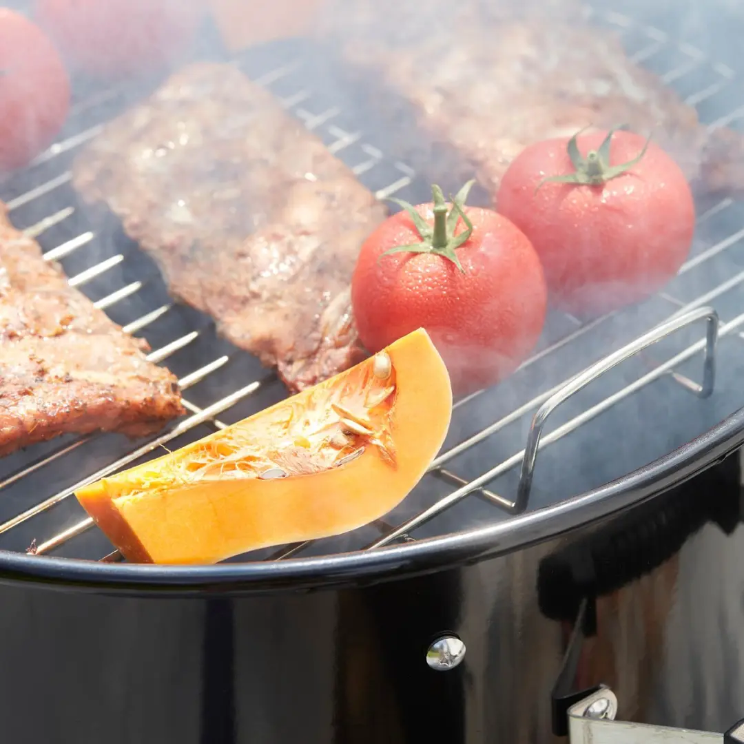 Barbecook Oskar M Rookoven - Ø44cm - 61x54x112cm