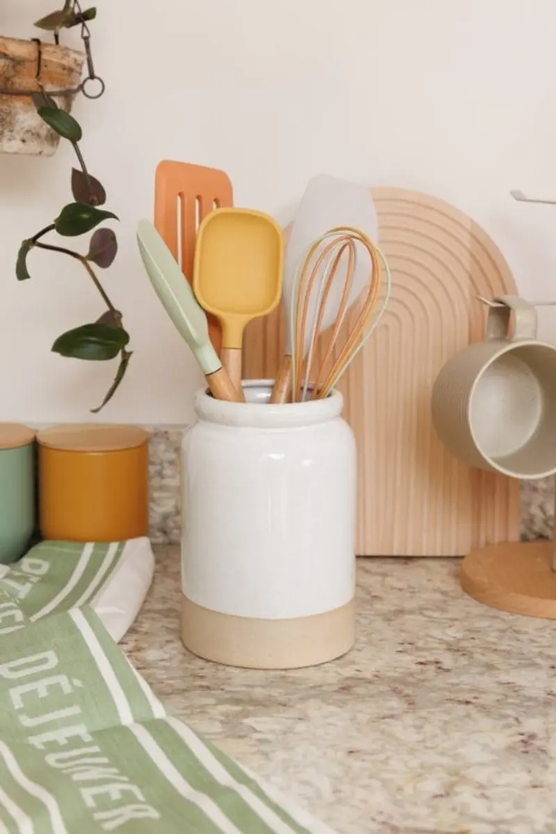 KitchenCraft Idilica Siliconen Gereedschapsset - 5 Stuks