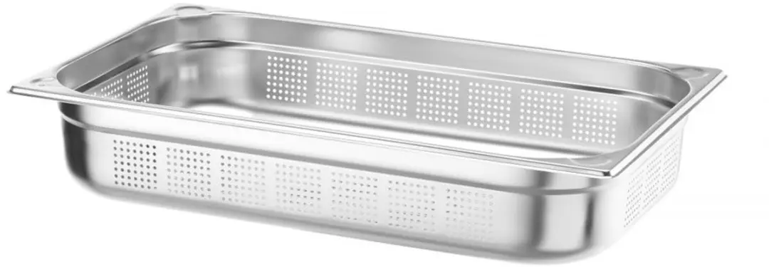 HENDI Geperforeerde GN-Container 14L - 100mm - RVS - afbeelding 6 van 6