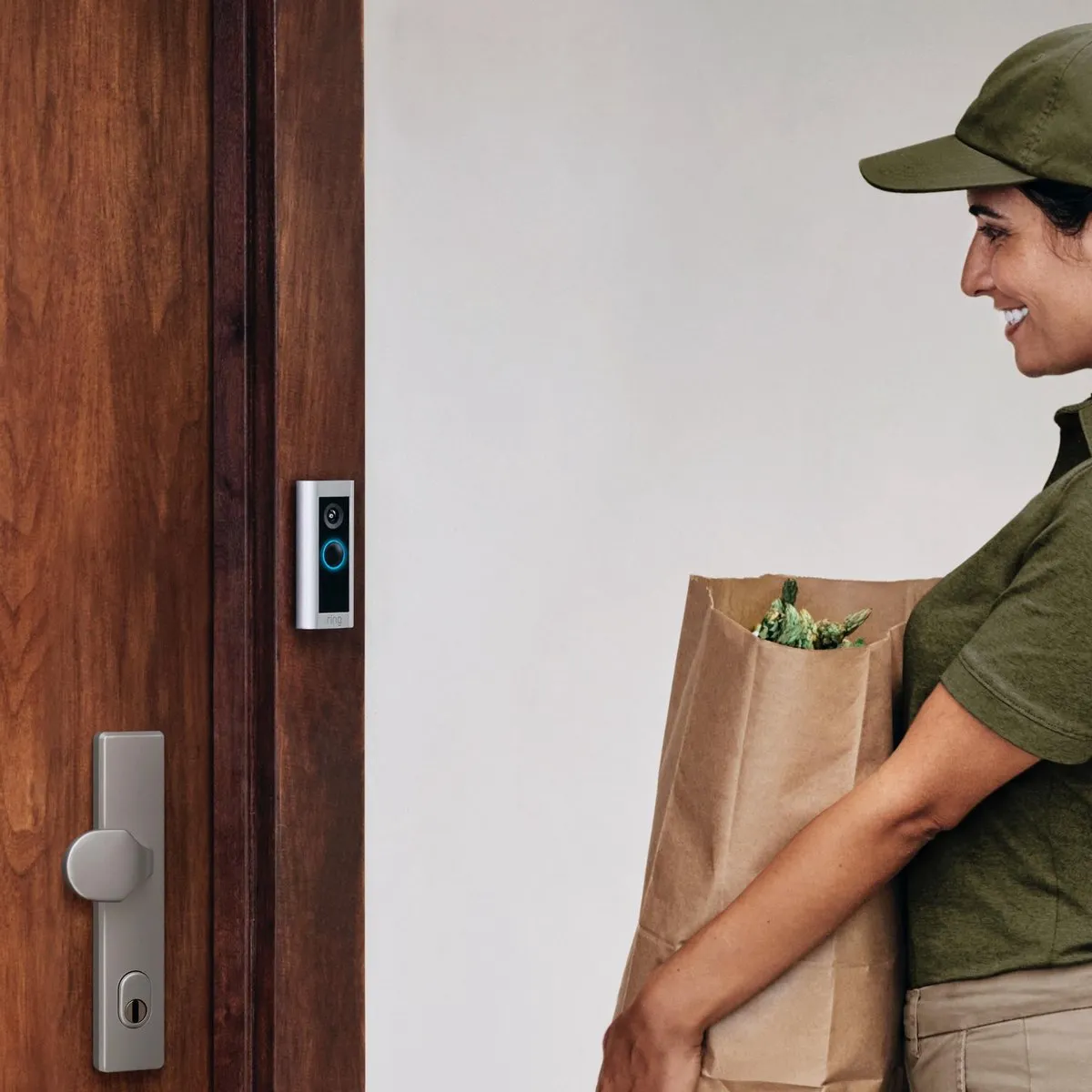 Ring Wired Video Doorbell Pro Plug-In - Slimme deurbel - 1536p HD-video - 3D-bewegingsdetectie (voorheen Video Doorbell Pro 2)