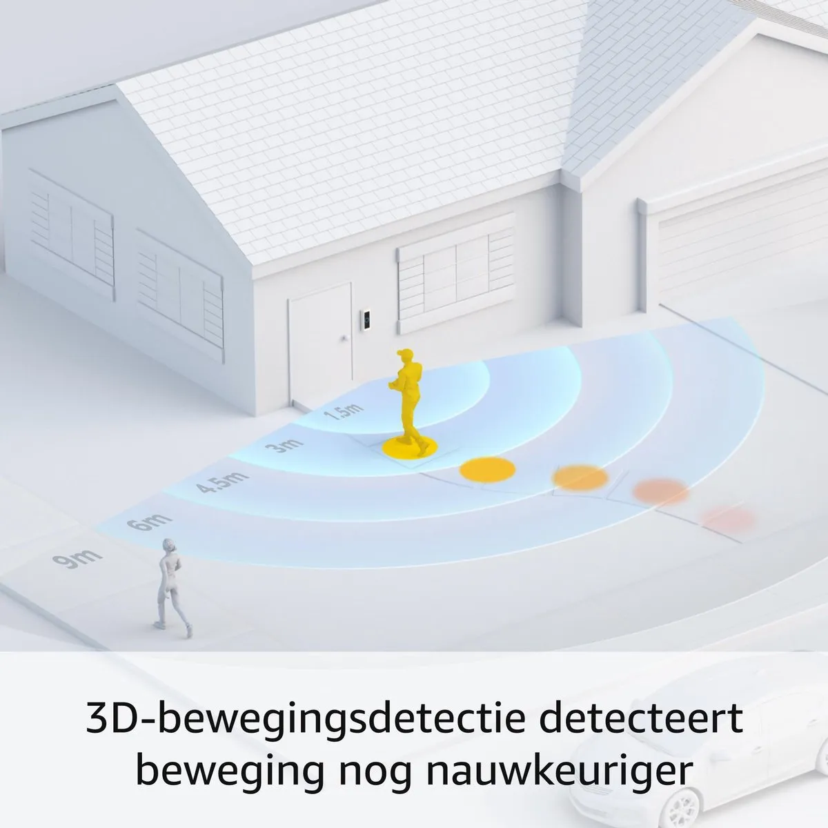 Ring Video Doorbell Pro 2 - 1536p HD - Nikkel-Satijn - afbeelding 6 van 6