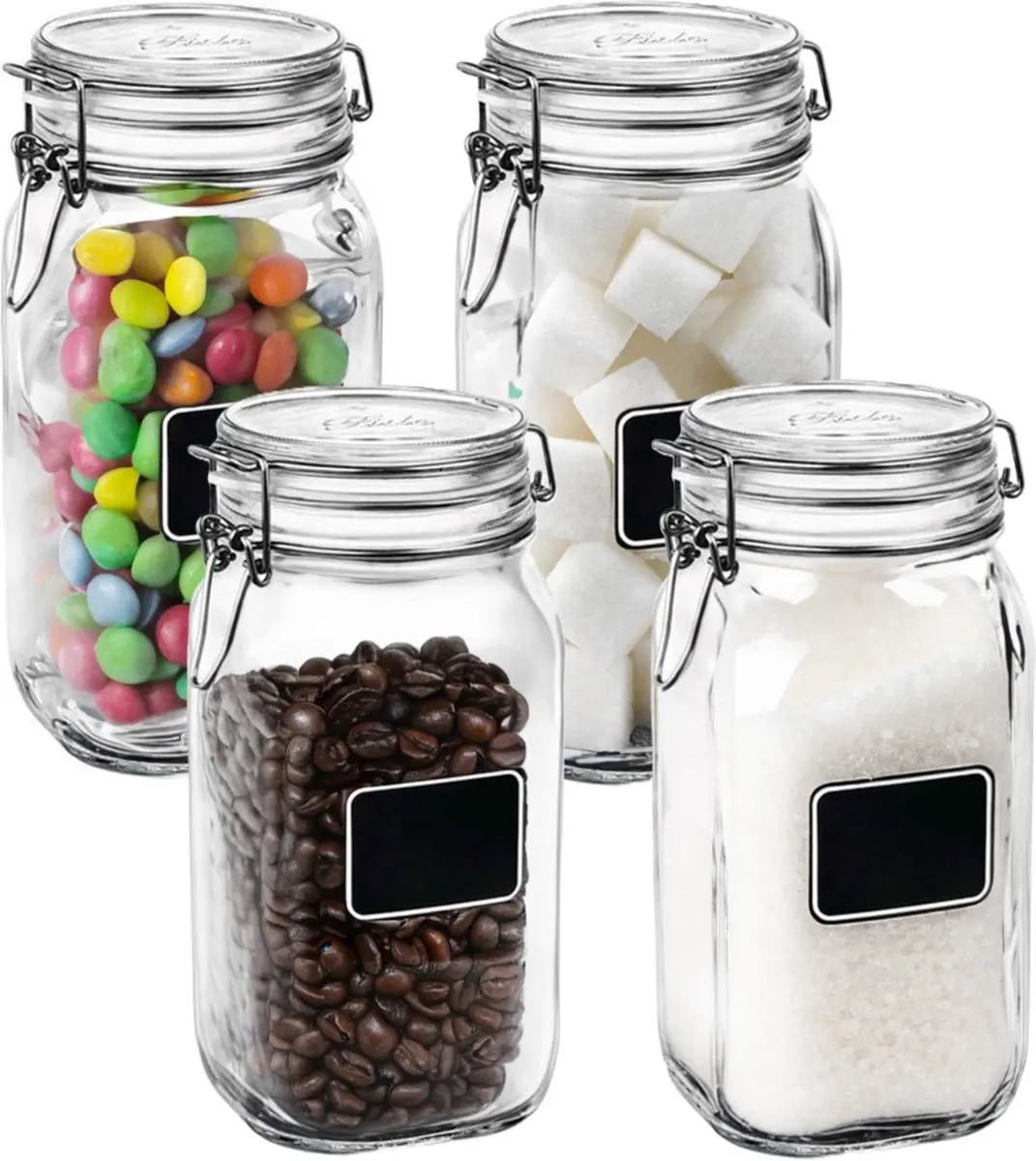 Bormioli Rocco Weckpotten 1,5L