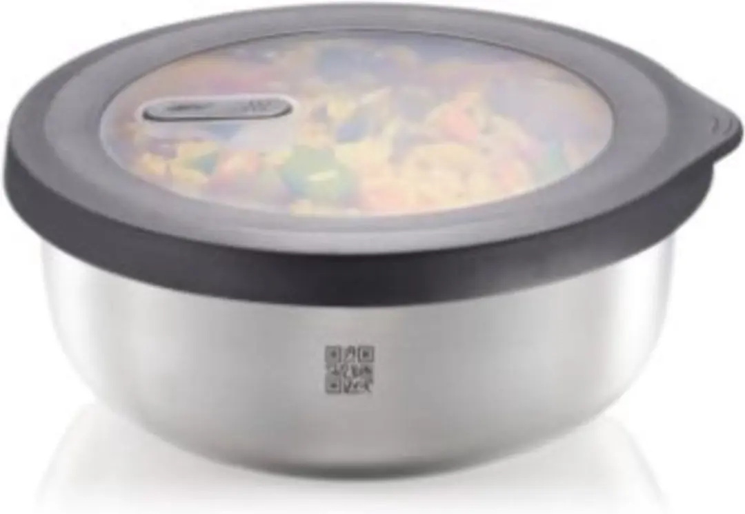 GEFU Provido Vershouddoos Rond 2L - Zwart