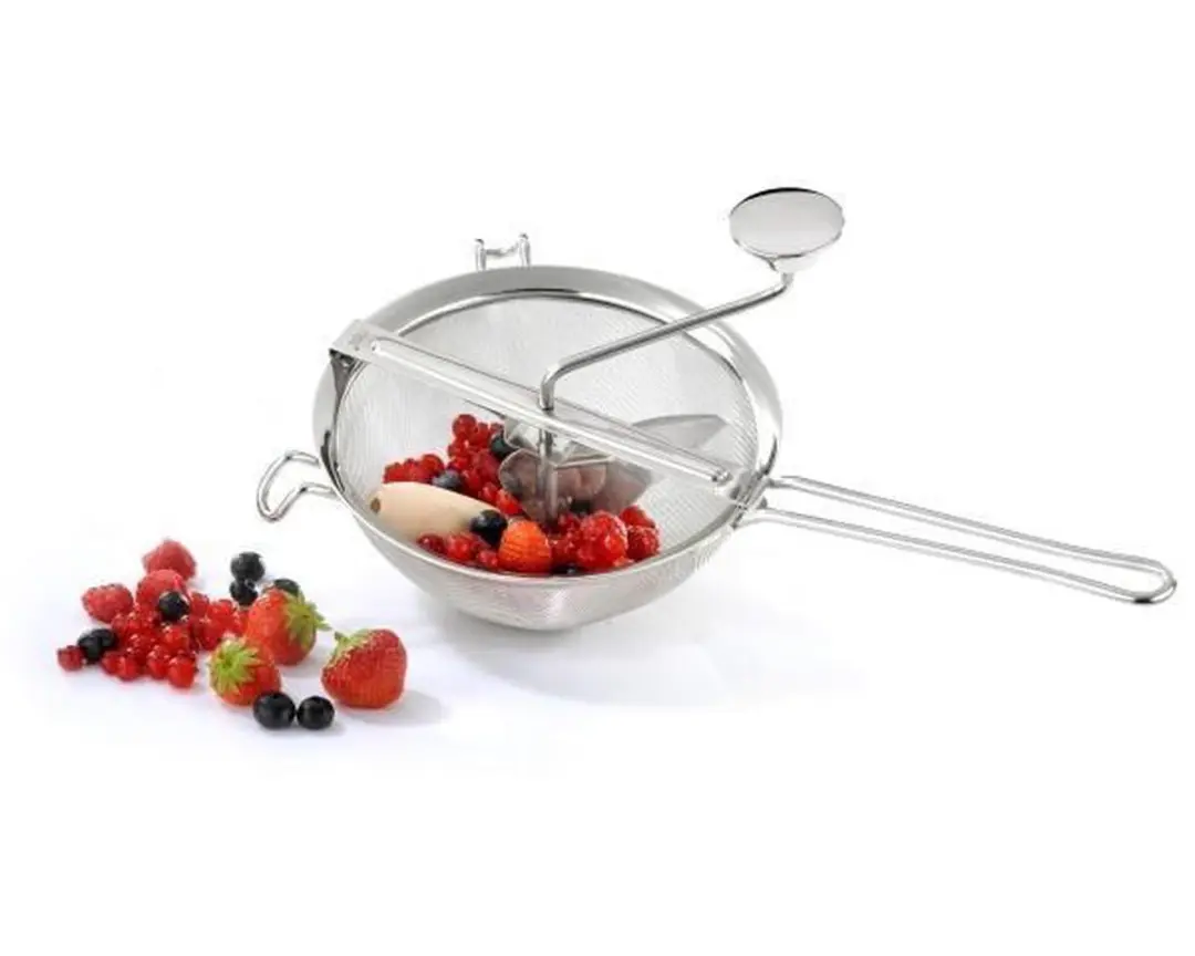 GEFU Passeerzeef Original Fleissiges Lieschen 20cm - Zilver