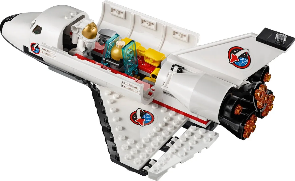 LEGO City Lanceerbasis 60080 - 586 Stukken - afbeelding 6 van 6