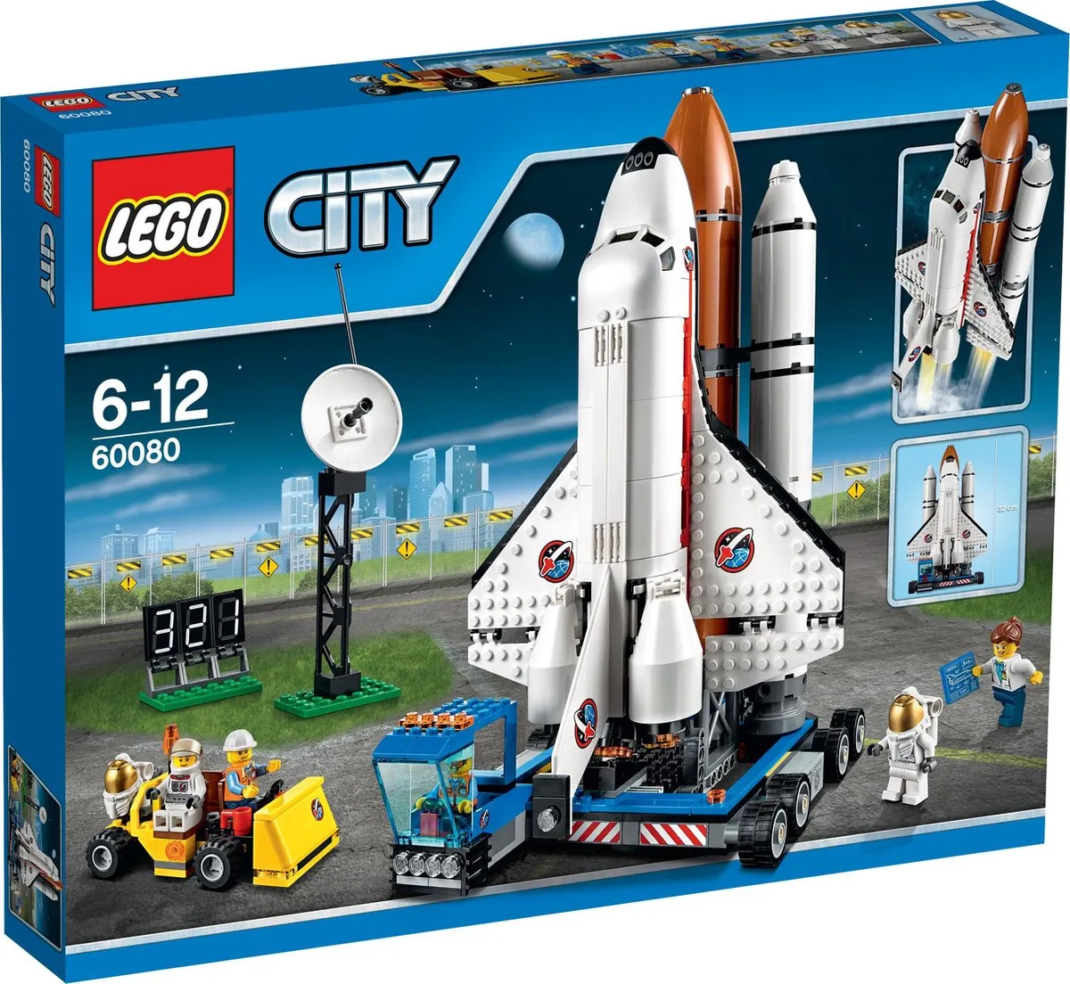 LEGO City Lanceerbasis 60080