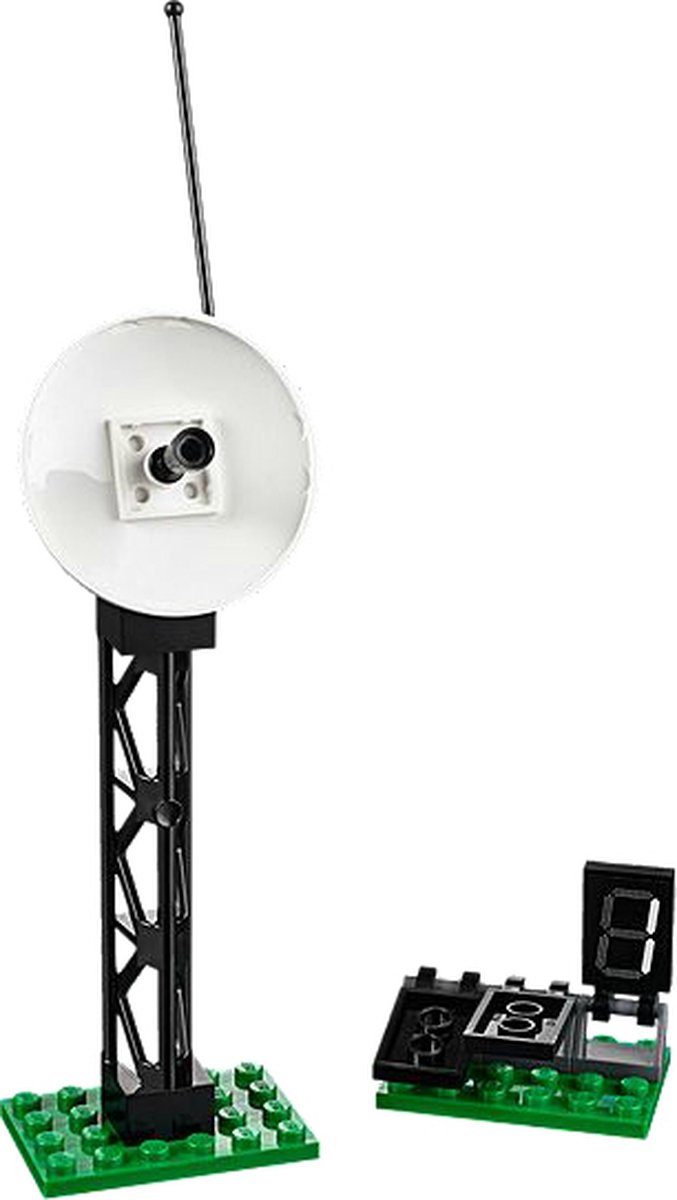 LEGO City Lanceerbasis - 60080