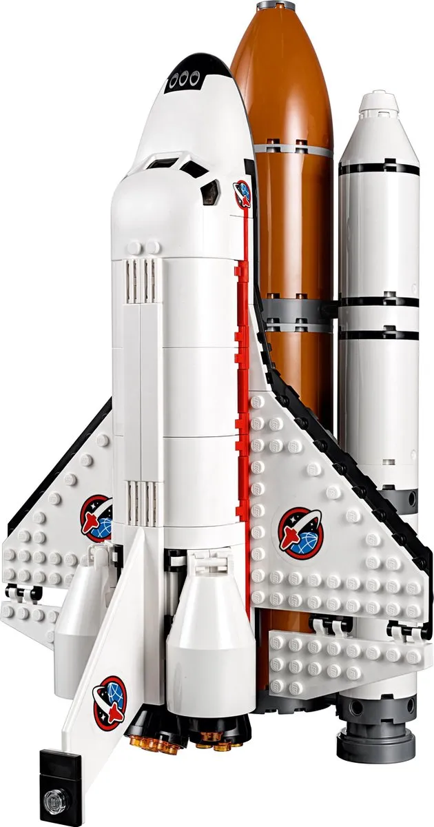 LEGO City Lanceerbasis 60080 - 586 Stukken