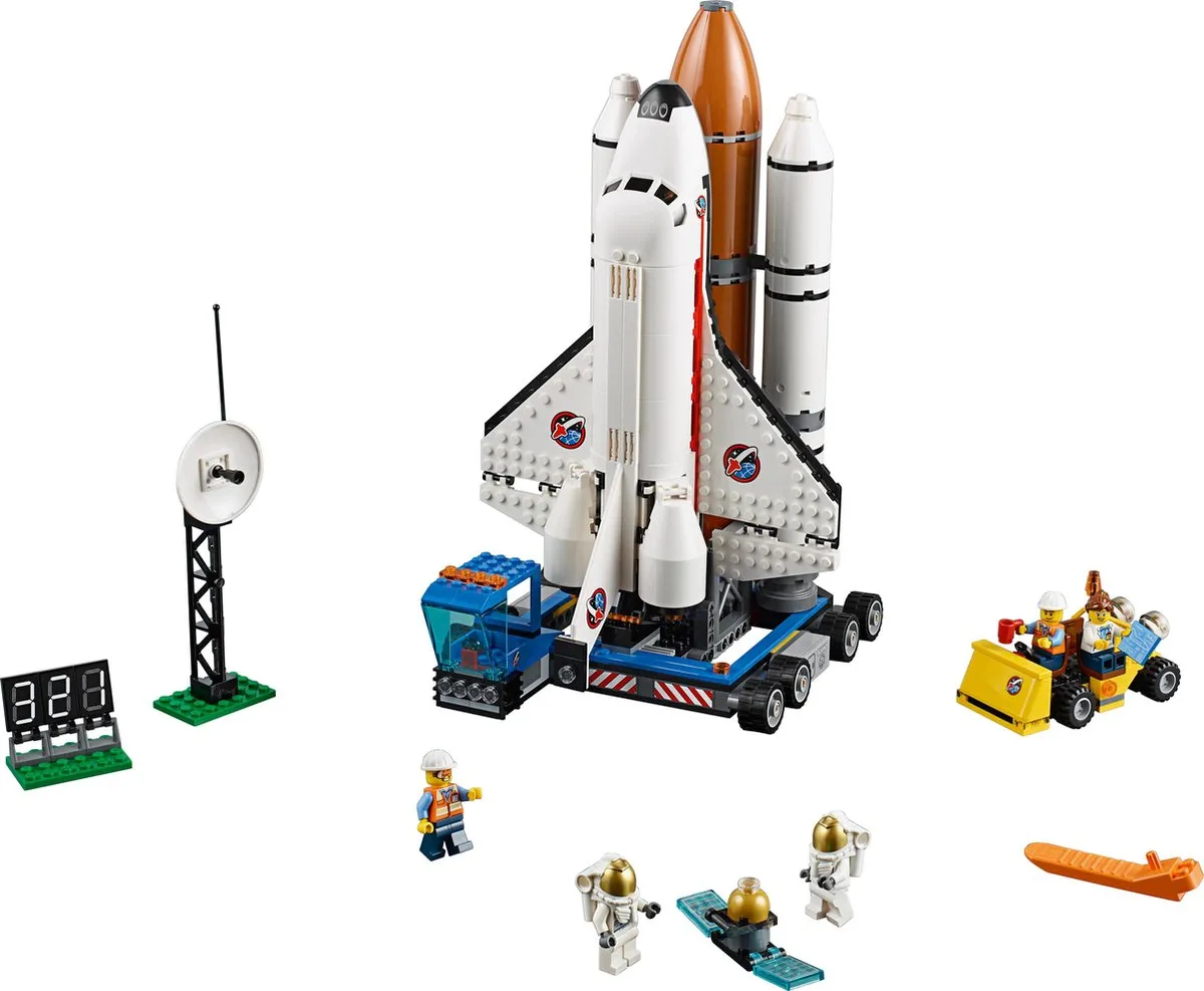 LEGO City Lanceerbasis 60080 - 586 Stukken