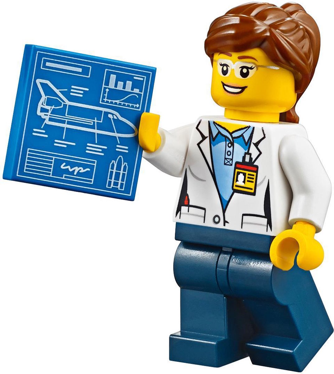 LEGO City Lanceerbasis - 60080