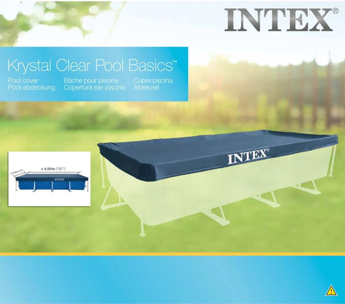Intex Zwembadhoes 450x220cm