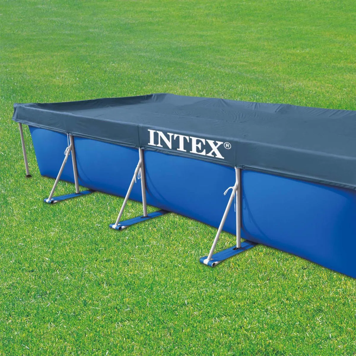 Intex Zwembadhoes 450x220cm - Blauw