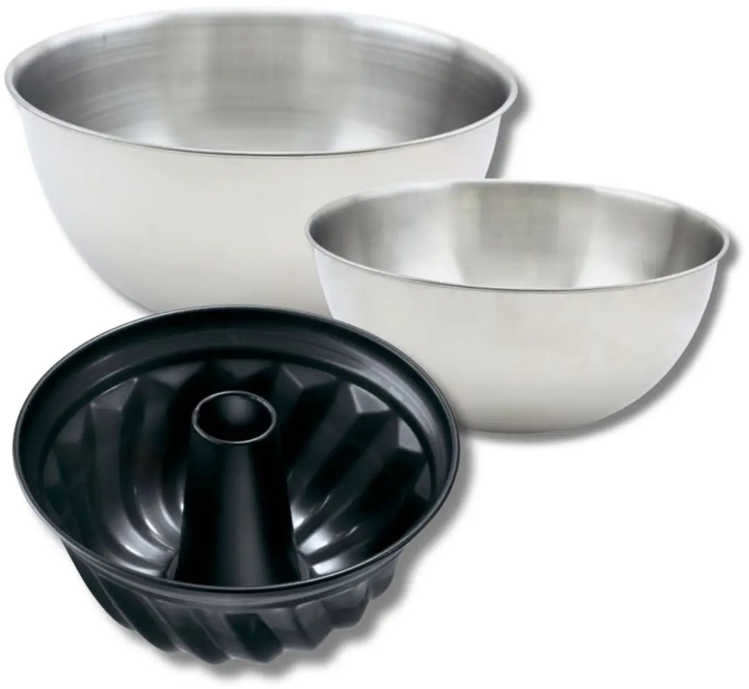 Zenker Set Kouglof 25cm