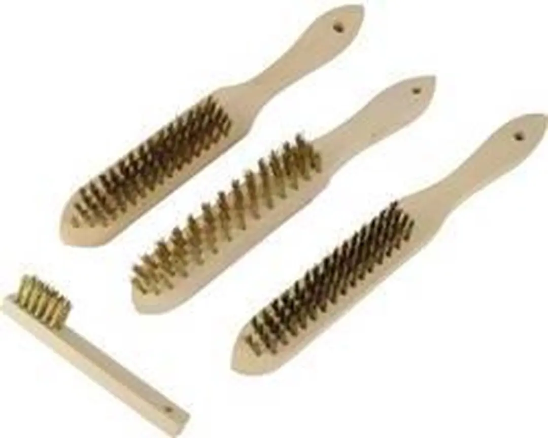 Brüder Mannesmann Staalborstel Set 275mm