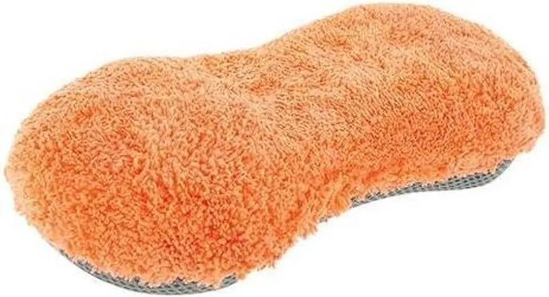 Silverline Microvezel Spons 23x11cm - Oranje
