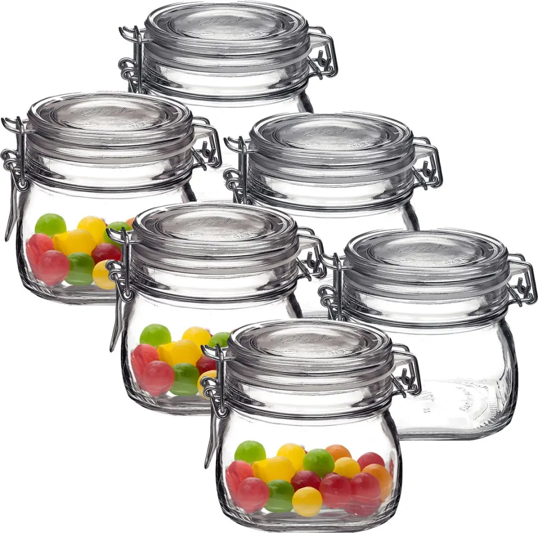 Bormioli Rocco Voorraadpot 6x