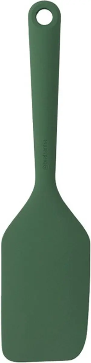 Brabantia Tasty+ Siliconen Spatel plus Schraper - Fir Green - afbeelding 6 van 6