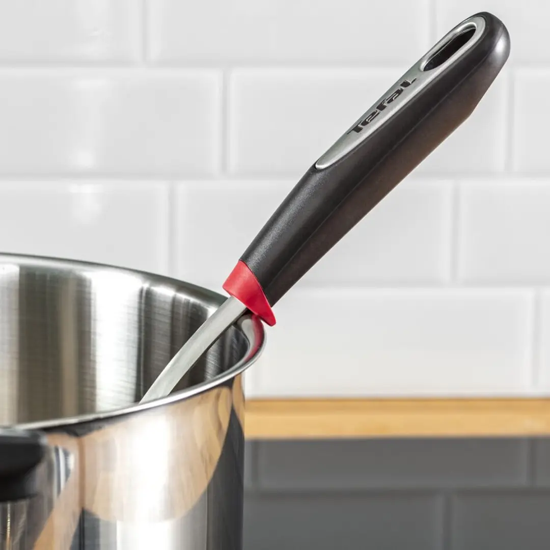 Tefal Ingenio Spatel RVS - Zwart - afbeelding 5 van 6