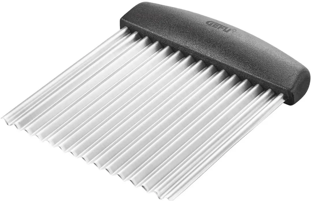 GEFU RIFFL Wafelsnijder Golfjesmes