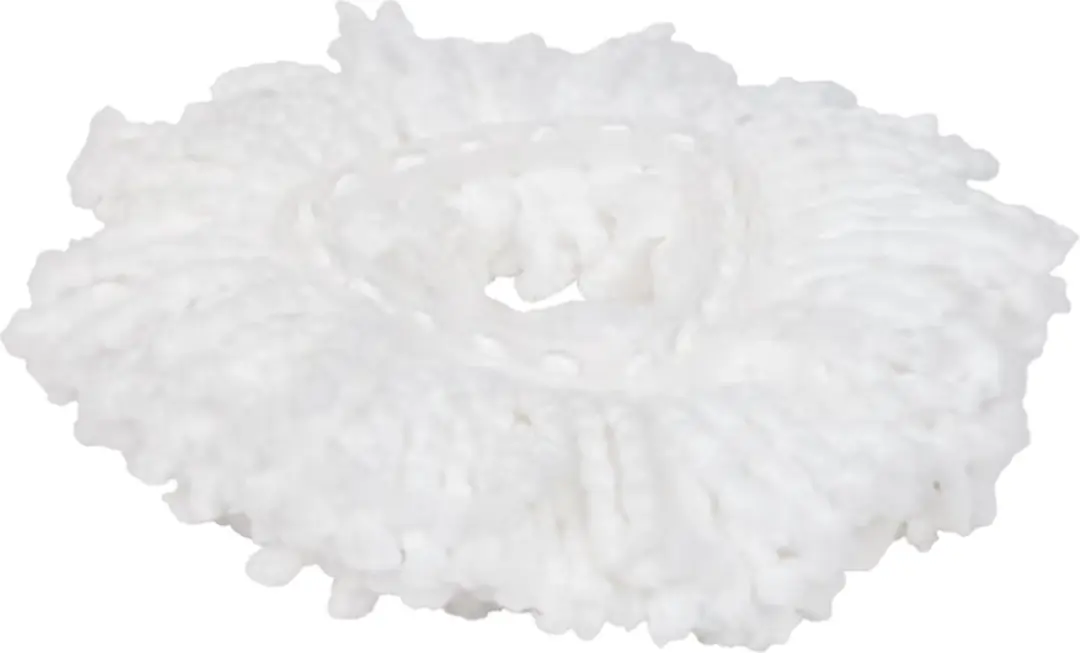 Vileda Easy Wring & Clean Vervangingsmop - 1 Stuk - Wit