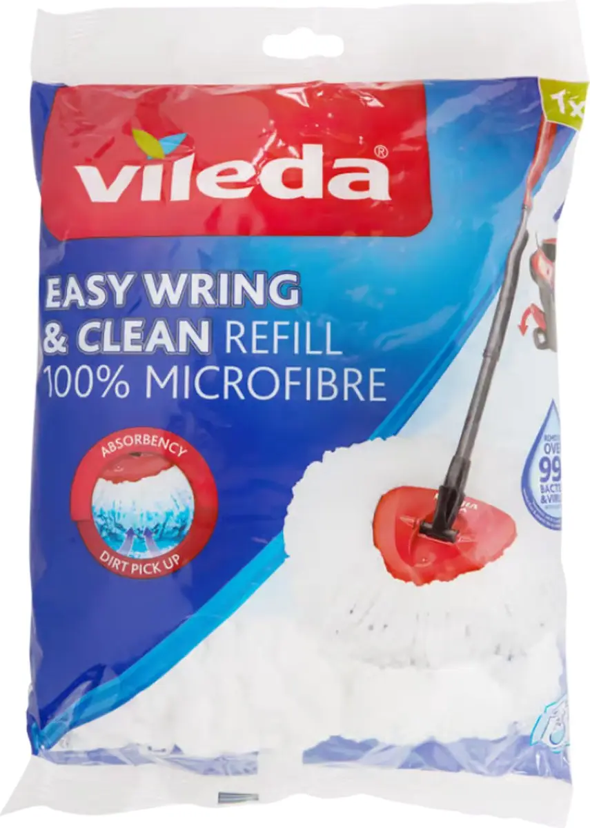 Vileda Easy Wring & Clean Vervangingsmop