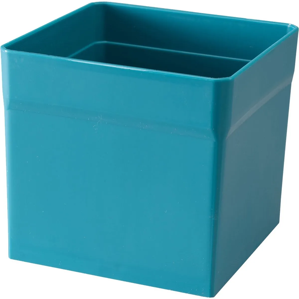 Makita 191X95-9 Inzetbak 100x100mm - Turquoise