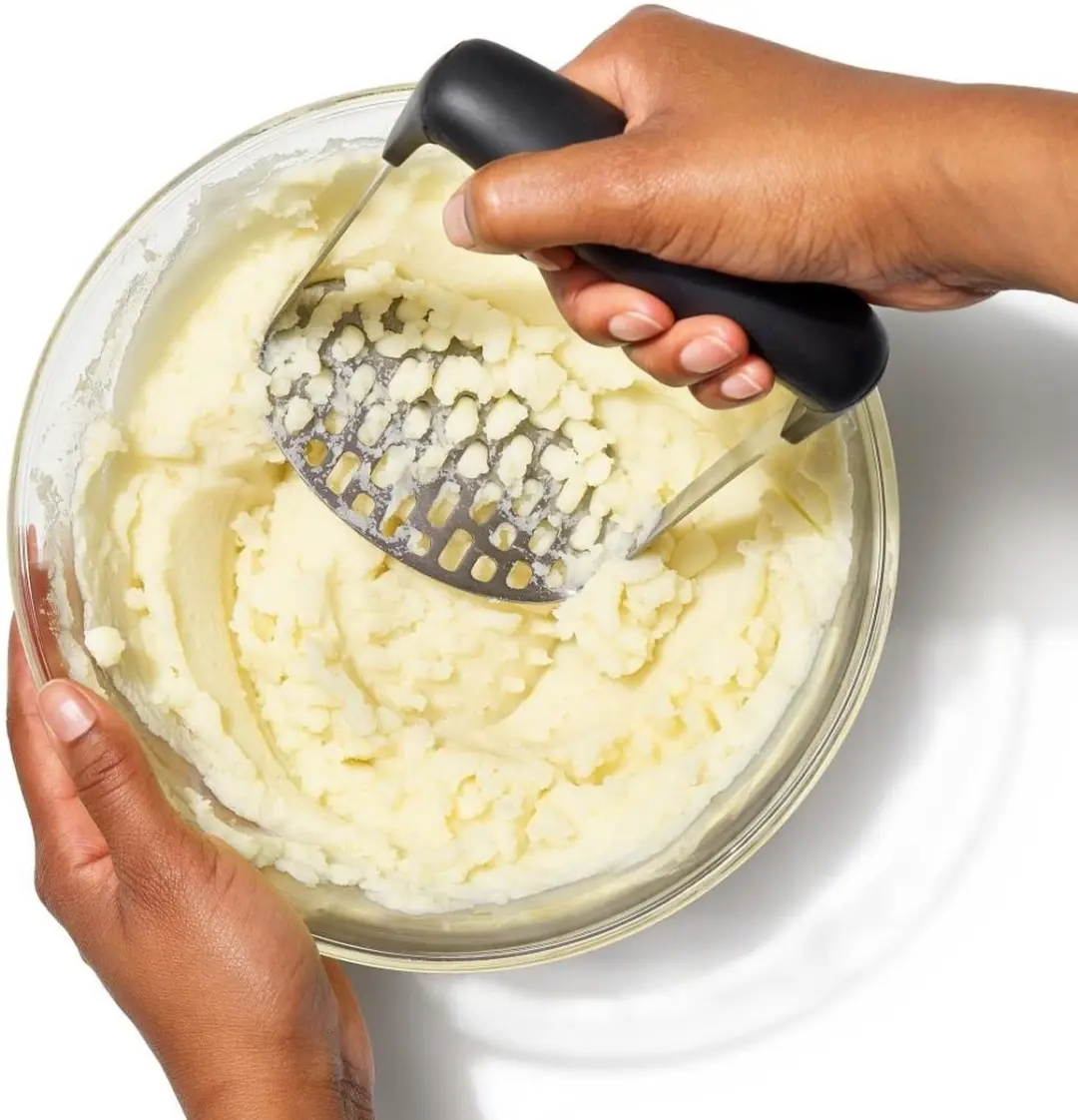 OXO Aardappelstamper - Zwart