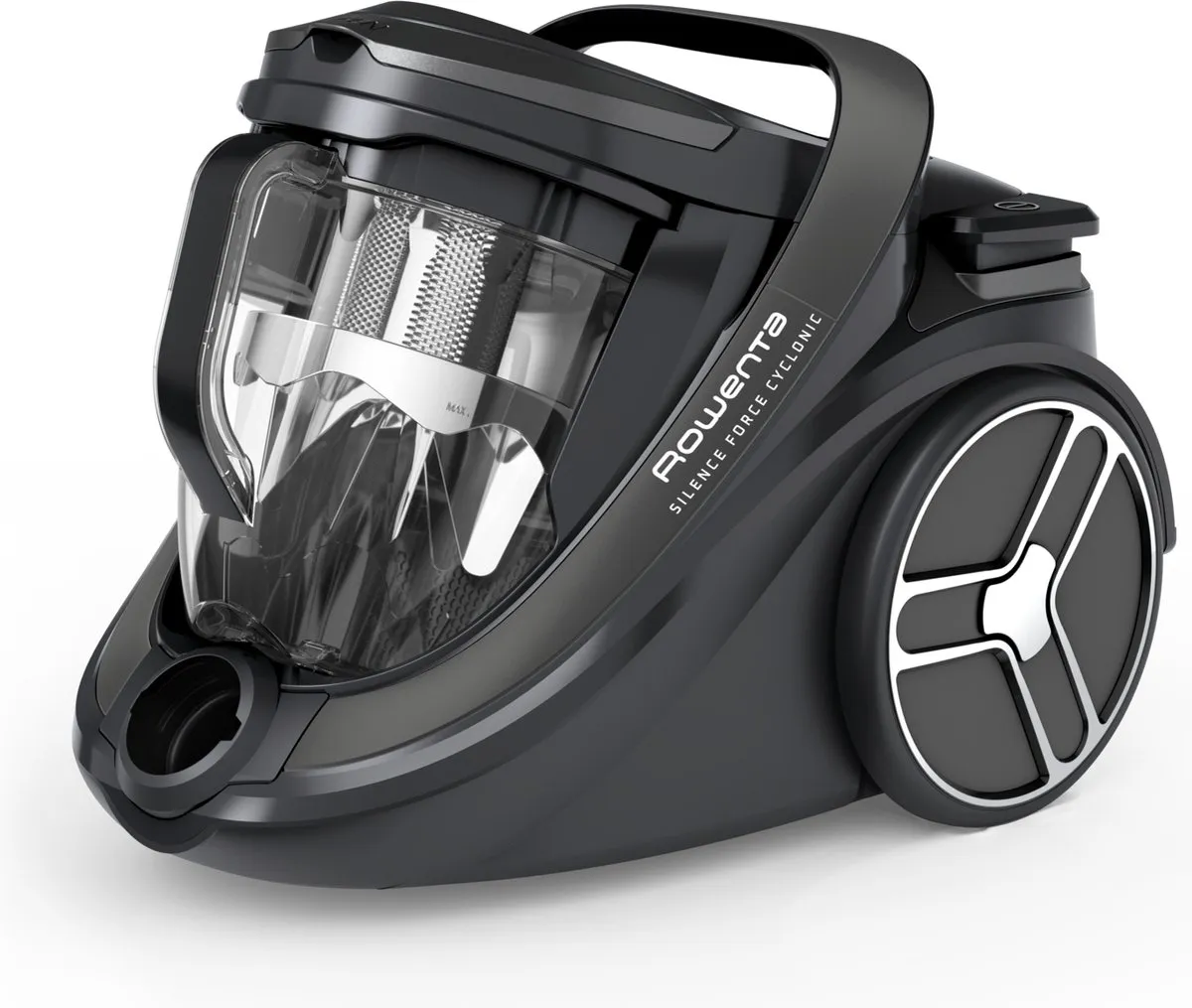 Rowenta Silence Force Effitech RO7935 Stofzuiger - 500W - 2,5L - Zwart