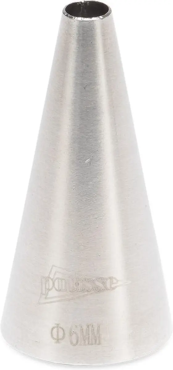 Patisse Spuitmond 5,8x0,5cm RVS